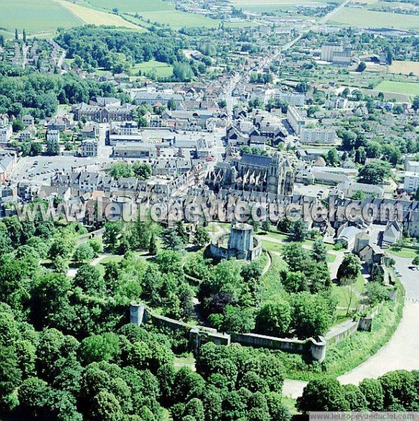 Photo aérienne de Gisors