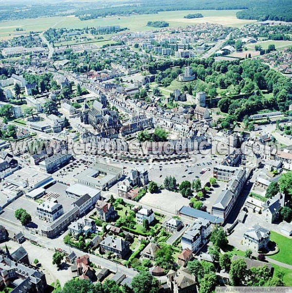 Photo aérienne de Gisors