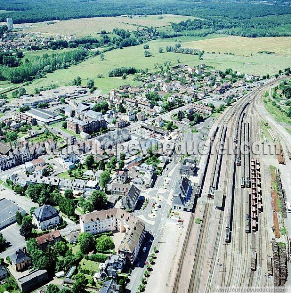 Photo aérienne de Gisors