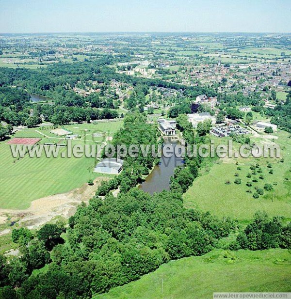 Photo aérienne de Forges-les-Eaux