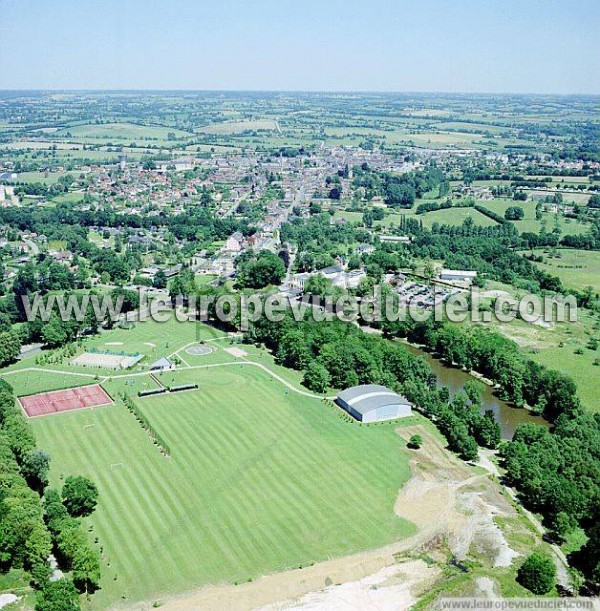 Photo aérienne de Forges-les-Eaux