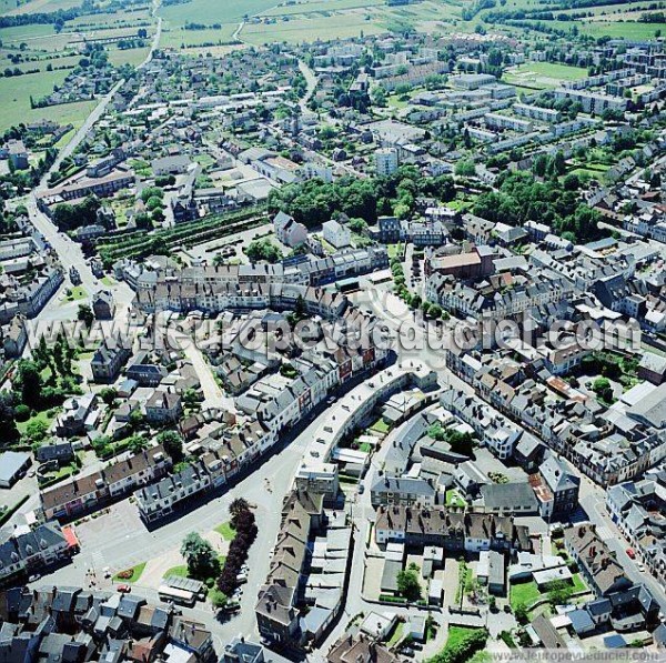 Photo aérienne de Gournay-en-Bray