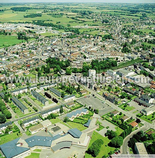 Photo aérienne de Gournay-en-Bray