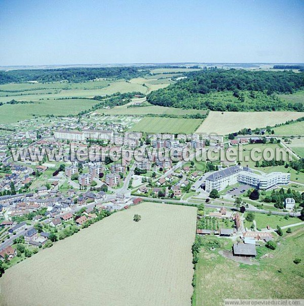Photo aérienne de Neufchtel-en-Bray