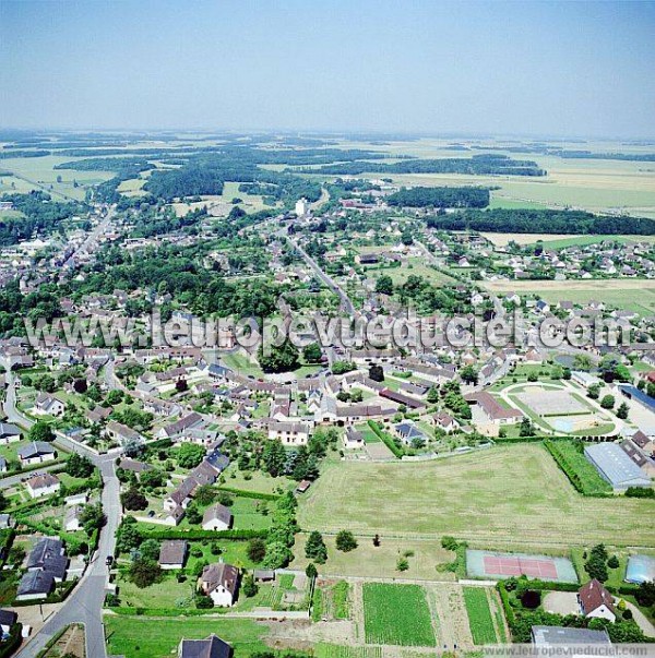 Photo aérienne de Nonancourt