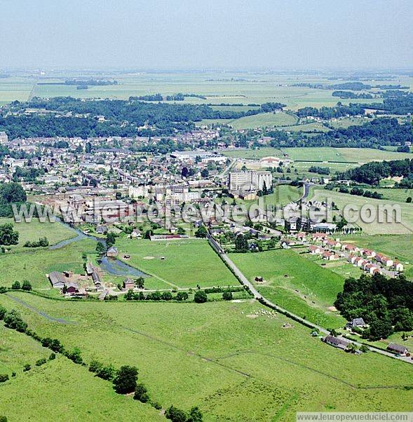 Photo aérienne de Beaumont-le-Roger