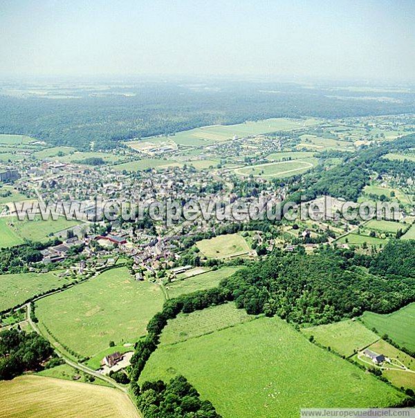 Photo aérienne de Beaumont-le-Roger