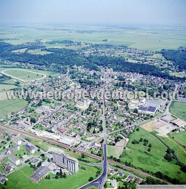 Photo aérienne de Beaumont-le-Roger