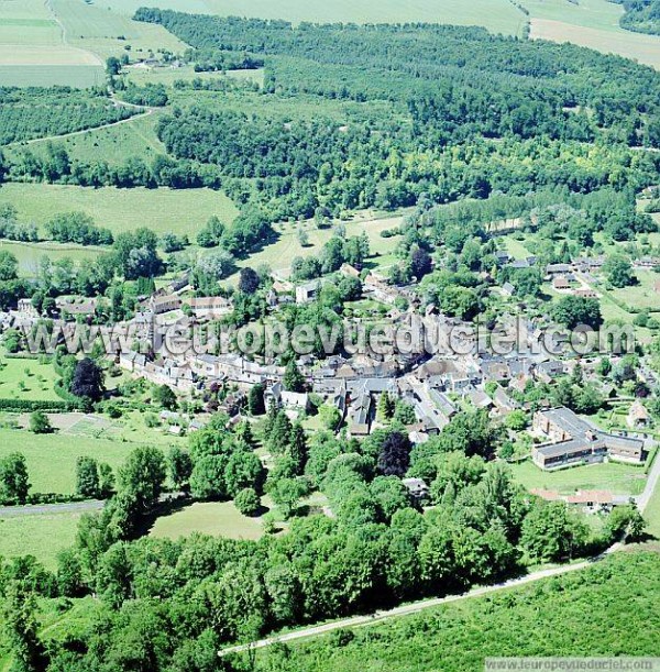 Photo aérienne de Lyons-la-Fort