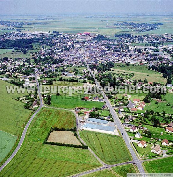 Photo aérienne de Le Neubourg