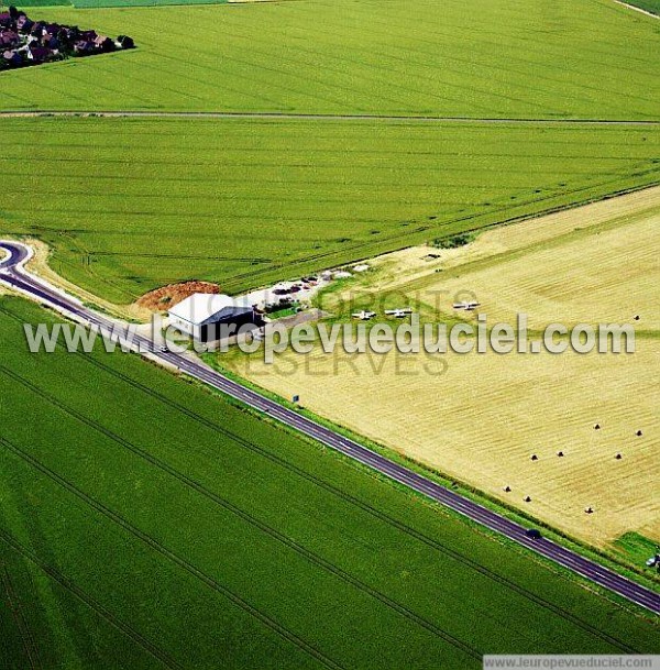 Photo aérienne de trpagny