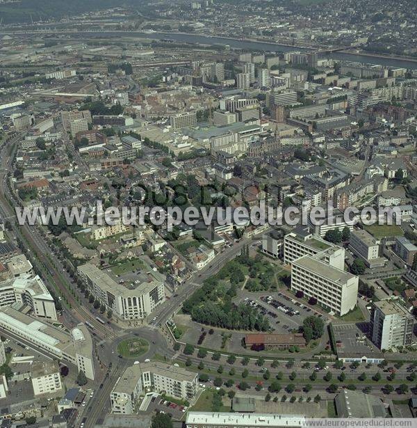 Photo aérienne de Saint-tienne-du-Rouvray