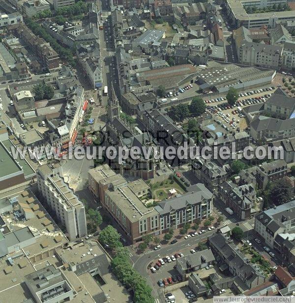 Photo aérienne de Saint-Étienne-du-Rouvray