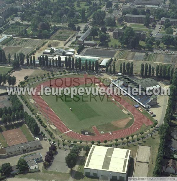 Photo aérienne de Saint-tienne-du-Rouvray