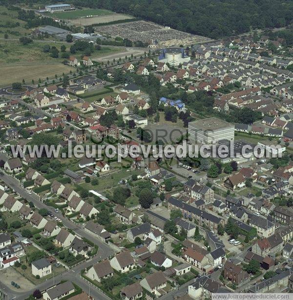 Photo aérienne de Saint-tienne-du-Rouvray