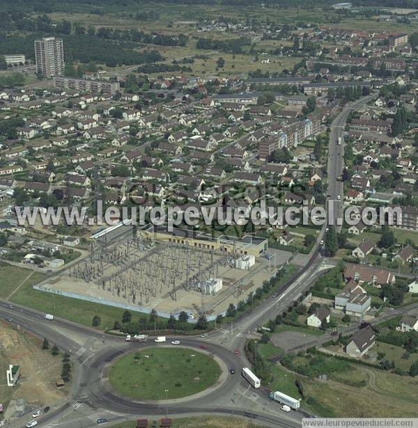 Photo aérienne de Saint-tienne-du-Rouvray