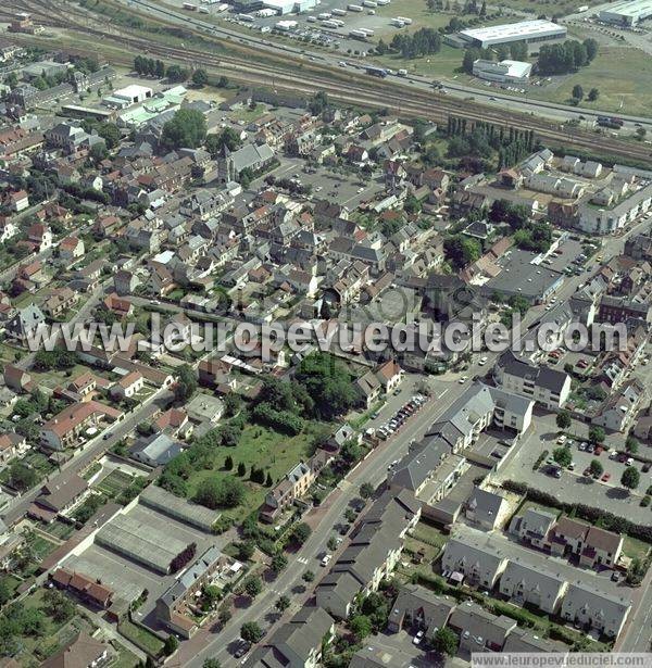 Photo aérienne de Saint-tienne-du-Rouvray