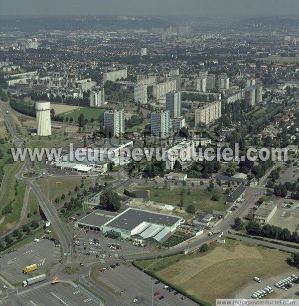 Photo aérienne de Saint-tienne-du-Rouvray