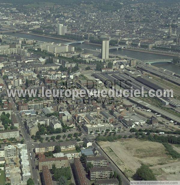 Photo aérienne de Saint-Étienne-du-Rouvray