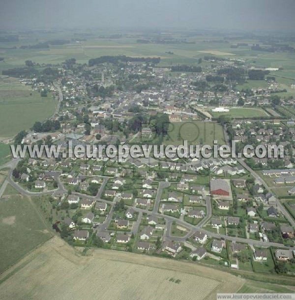 Photo aérienne de Fauville-en-Caux