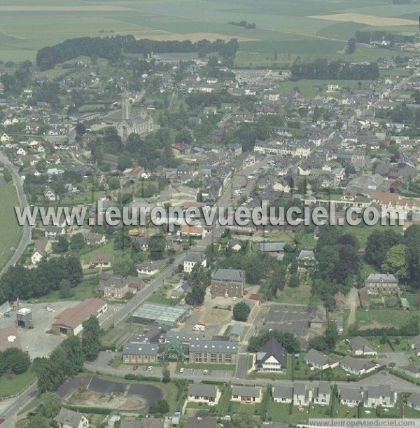 Photo aérienne de Fauville-en-Caux