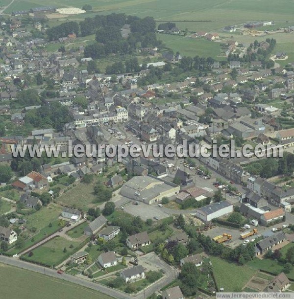 Photo aérienne de Fauville-en-Caux