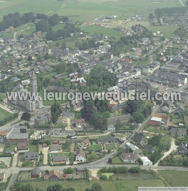 Photo aérienne de Fauville-en-Caux