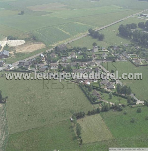 Photo aérienne de Fauville-en-Caux