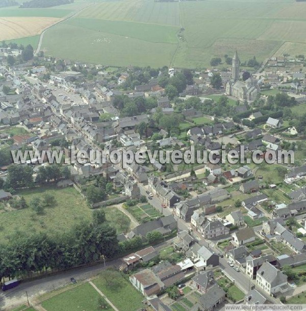 Photo aérienne de Fauville-en-Caux