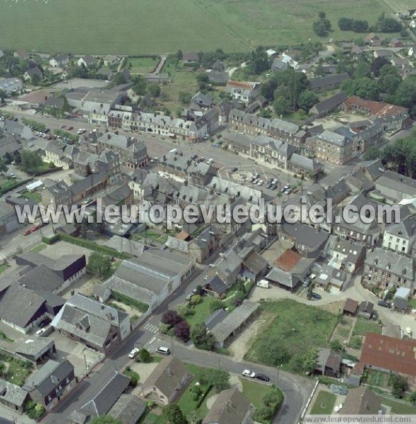 Photo aérienne de Fauville-en-Caux