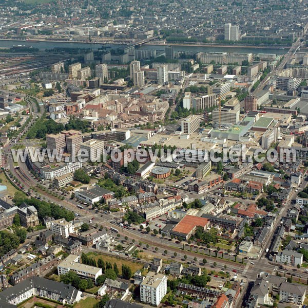 Photo aérienne de Rouen