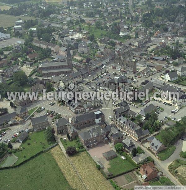 Photo aérienne de Yerville