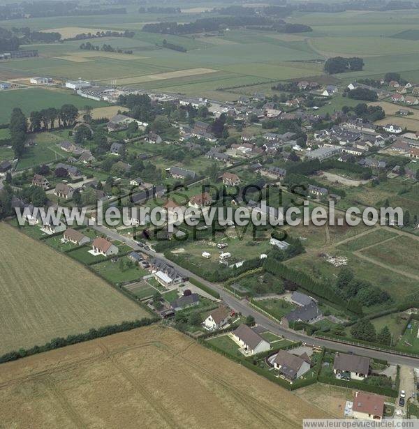 Photo aérienne de Yerville