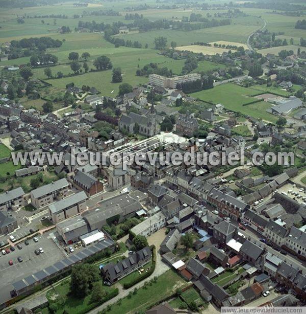 Photo aérienne de Bourg-Achard