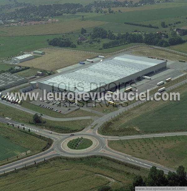 Photo aérienne de Bourg-Achard