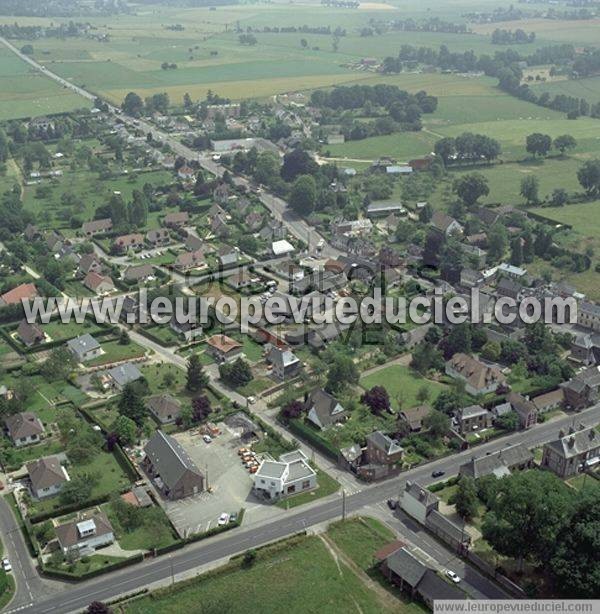 Photo aérienne de Bourg-Achard