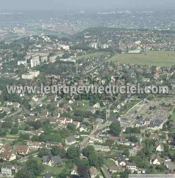 Photo aérienne de Bonsecours