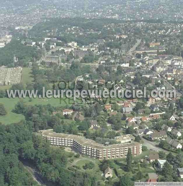 Photo aérienne de Bonsecours