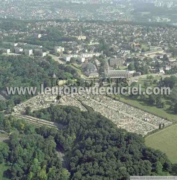 Photo aérienne de Bonsecours