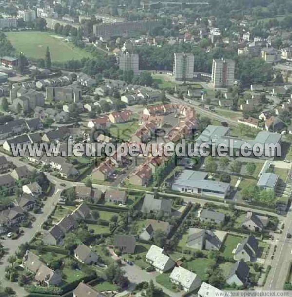 Photo aérienne de Bonsecours