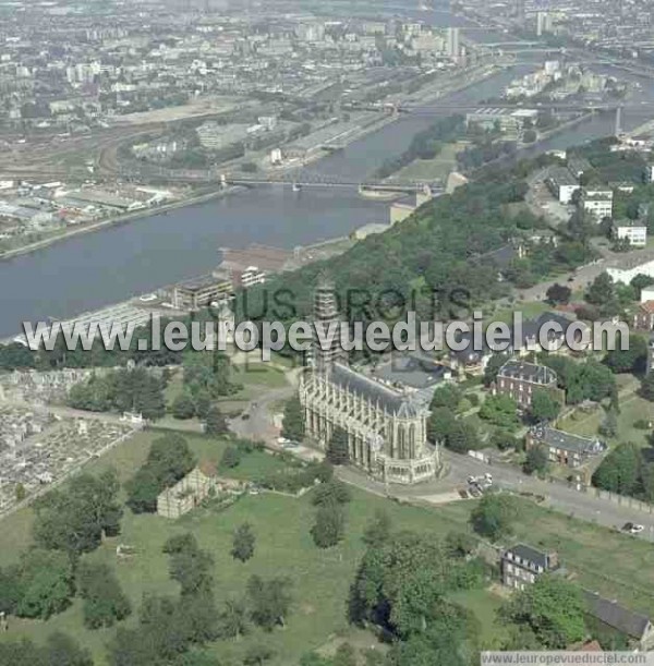 Photo aérienne de Bonsecours