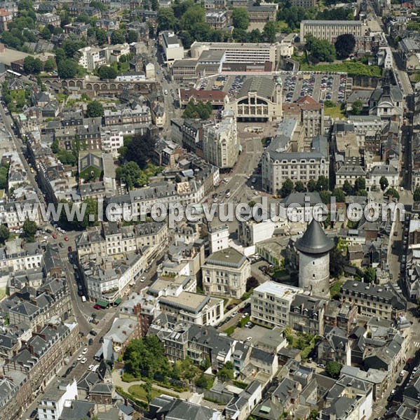 Photo aérienne de Rouen