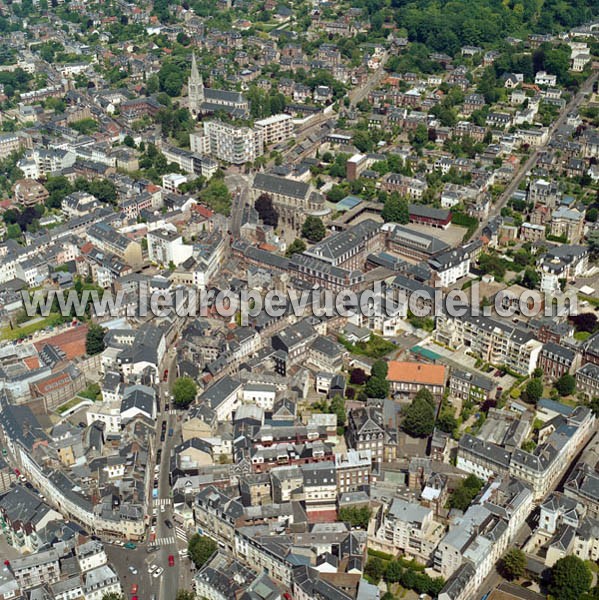 Photo aérienne de Rouen