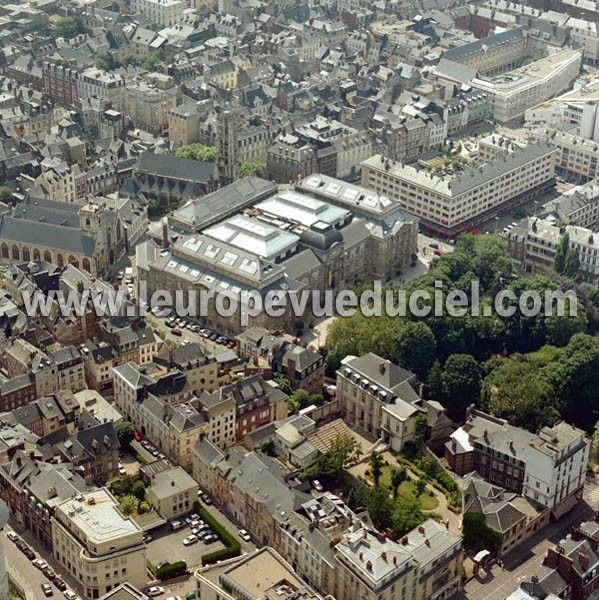 Photo aérienne de Rouen