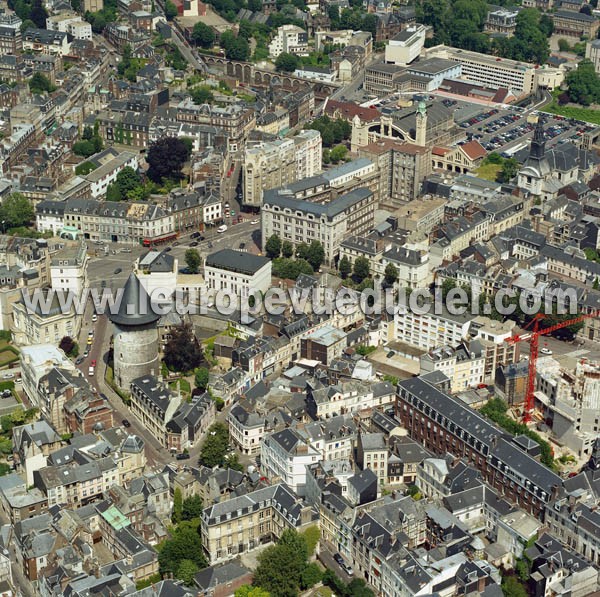 Photo aérienne de Rouen