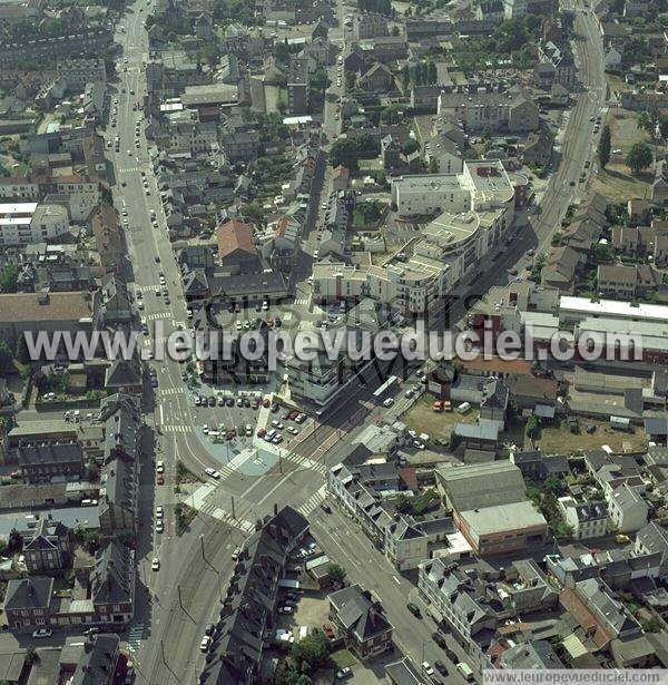 Photo aérienne de Sotteville-ls-Rouen