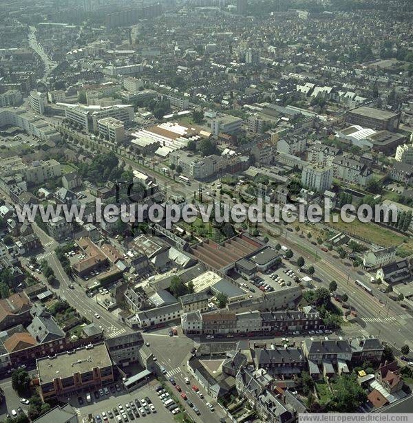 Photo aérienne de Sotteville-ls-Rouen