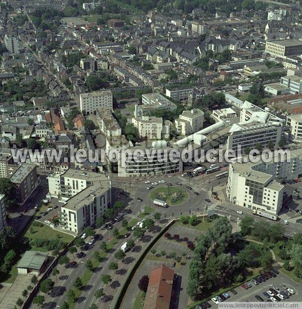 Photo aérienne de Sotteville-ls-Rouen