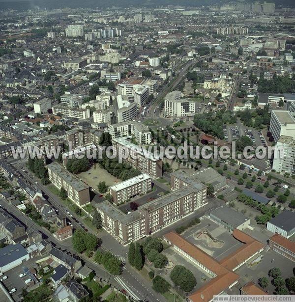 Photo aérienne de Sotteville-ls-Rouen