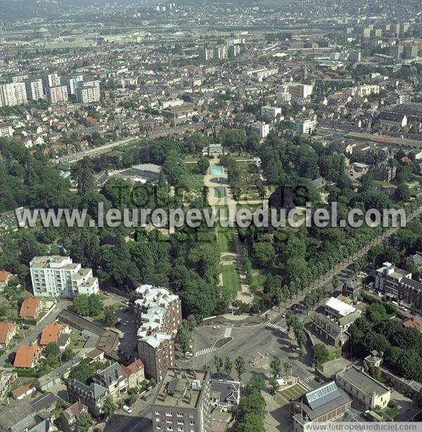 Photo aérienne de Sotteville-ls-Rouen